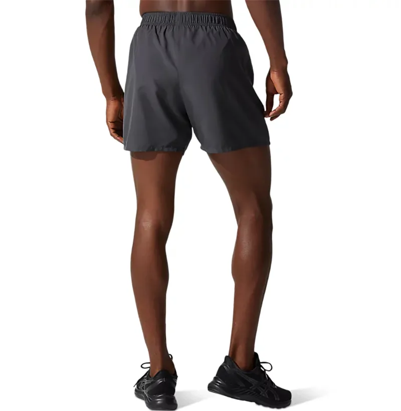 Asics Men's Core 5inch Short Graphite Grey-2